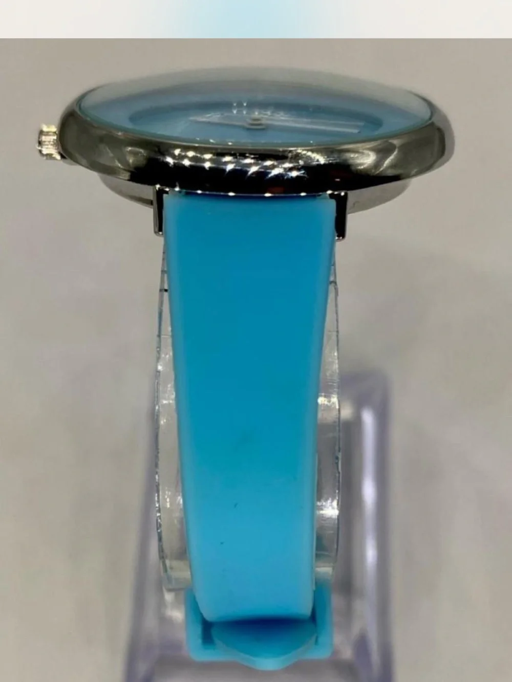 TOKYObay  *** Turquoise  Silicone Quartz Watch ^^^